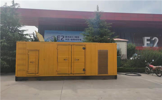 闽清1200KW发电机出租