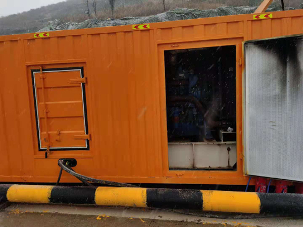 闽清发电机出租 柴油发电机组电压低报警怎么办?