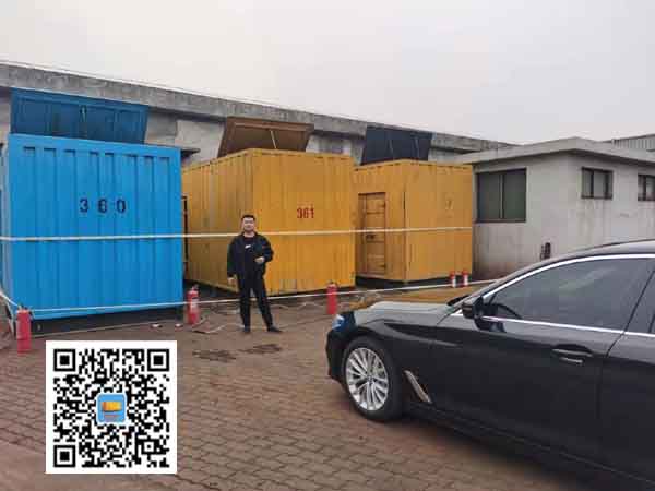 闽清柴油发电机组的维护保养方案