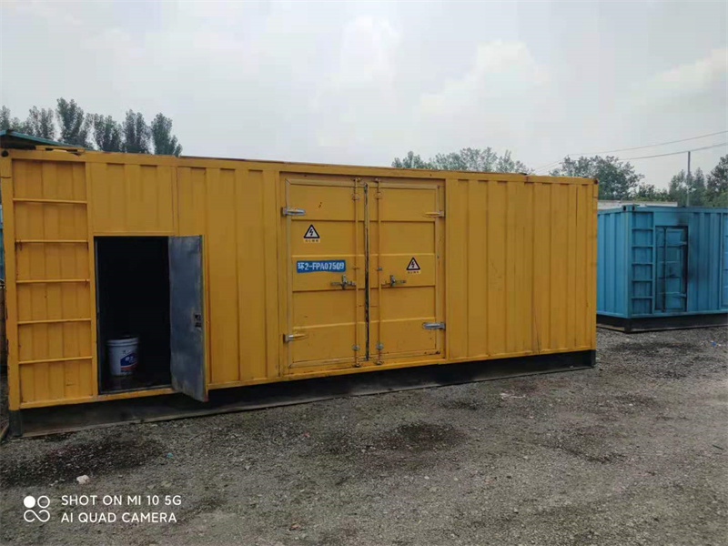 闽清200KW柴油发电机组需要配备什么型号的电缆线?