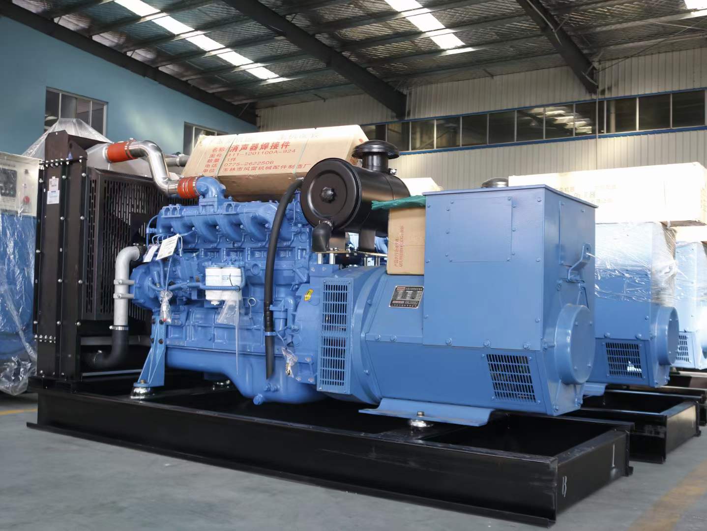 闽清发电机出租2500kva 需要多大发电机组