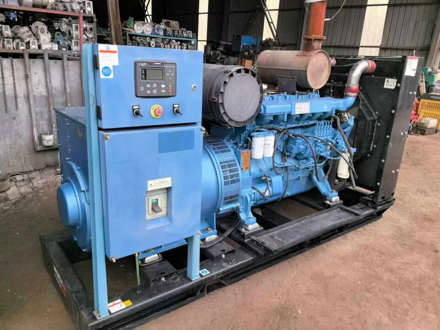 闽清500kW 柴油发电机组可带动设备功率的计算公式是什么?