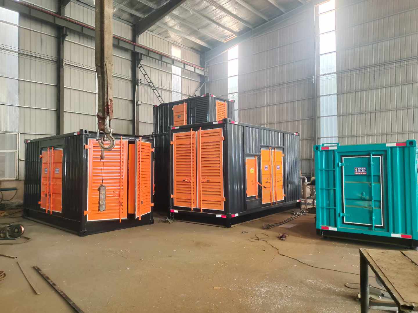 闽清500kw柴油发电机组可以带动多少功率设备?