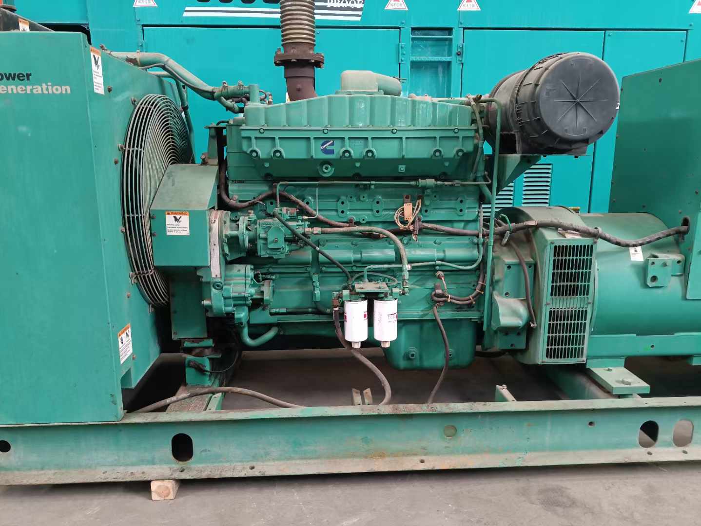 闽清过载会对 600kW 柴油发电机组造成哪些损害?