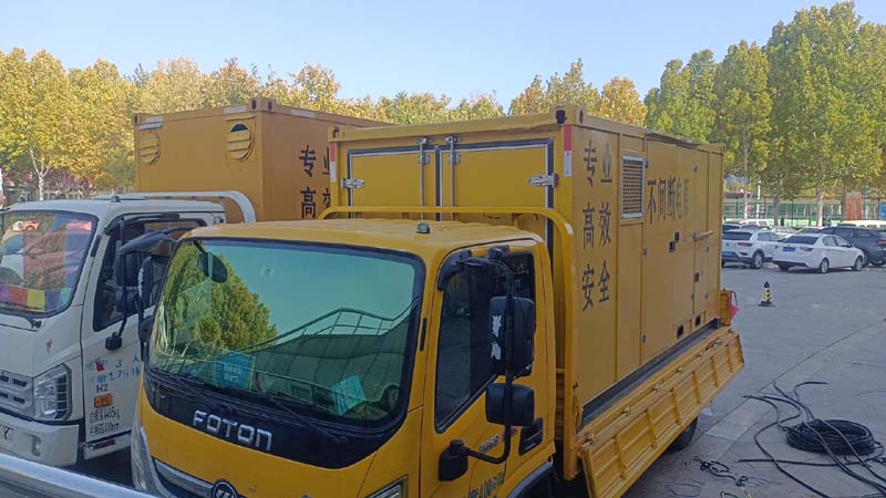 闽清柴油发电机组和UPS电源如何配合工作?